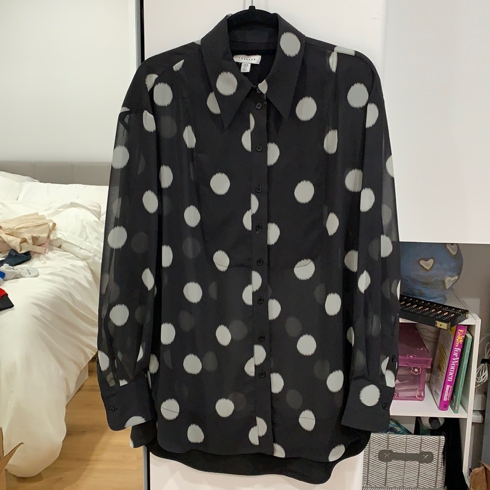 Button-up Blouse